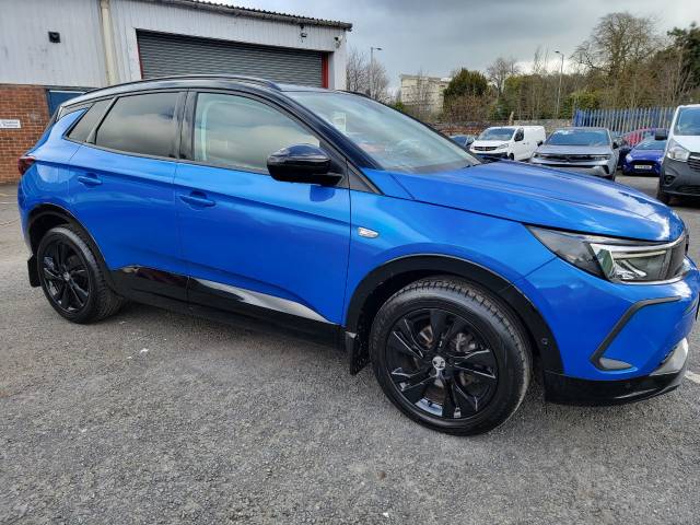2022 Vauxhall Grandland 1.2 Turbo SRi 5dr Auto