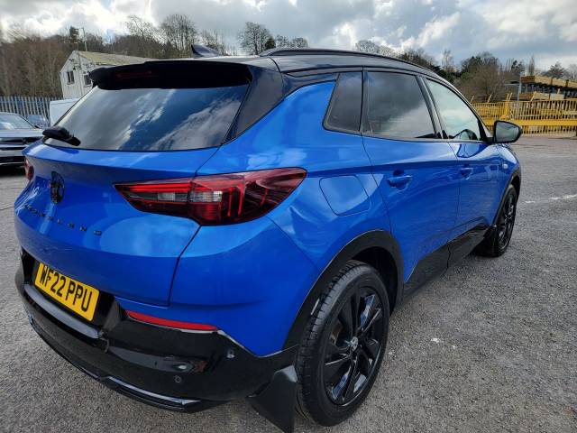 2022 Vauxhall Grandland 1.2 Turbo SRi 5dr Auto