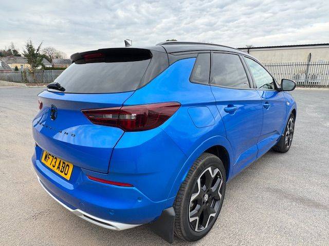 2023 Vauxhall Grandland 1.2 Turbo Ultimate 5dr