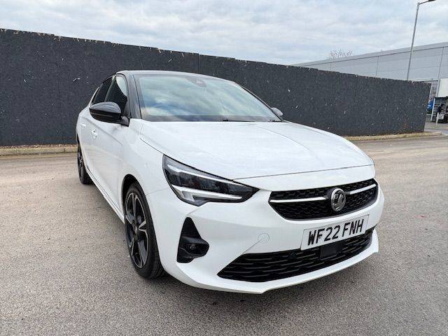 Vauxhall Corsa 1.2 Turbo SRi Edition 5dr Hatchback Petrol White