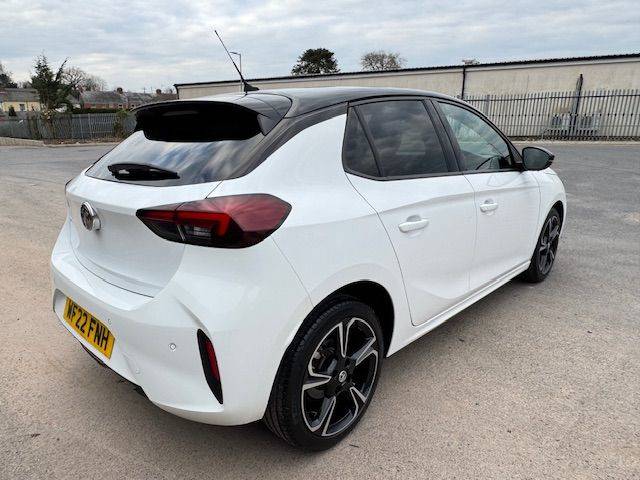 2022 Vauxhall Corsa 1.2 Turbo SRi Edition 5dr