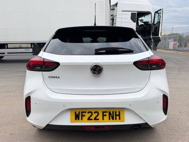 2022 Vauxhall Corsa 1.2 Turbo SRi Edition 5dr