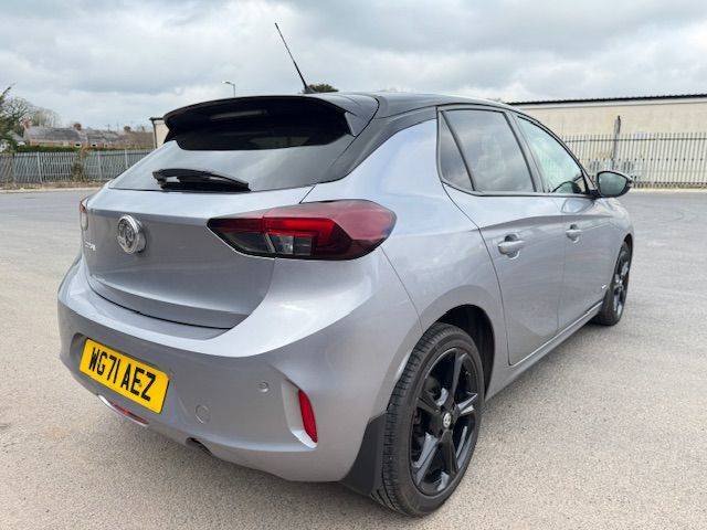 2021 Vauxhall Corsa 1.2 Turbo Griffin 5dr