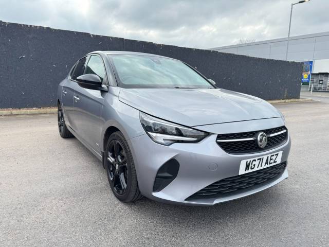 Vauxhall Corsa 1.2 Turbo Griffin 5dr Hatchback Petrol Grey