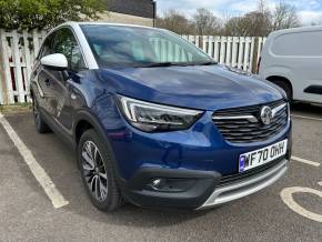 VAUXHALL CROSSLAND X 2020 (70) at Westcars of Tiverton Tiverton