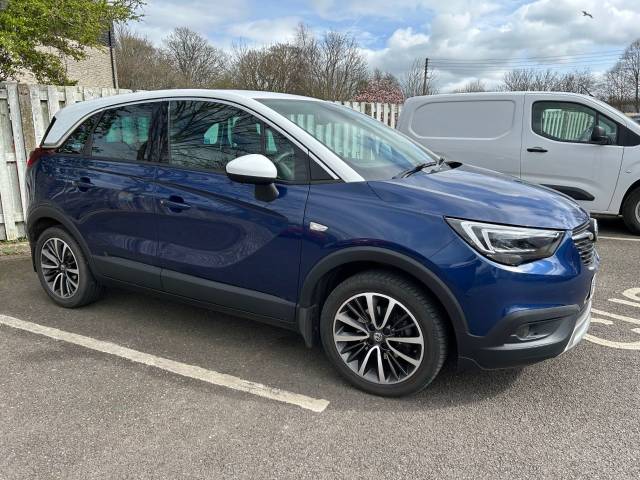 2020 Vauxhall Crossland X 1.2T [130] Elite Nav 5dr [Start Stop]