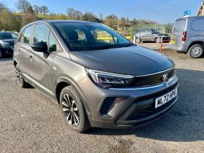 VAUXHALL CROSSLAND 2022 (72) at Westcars of Tiverton Tiverton