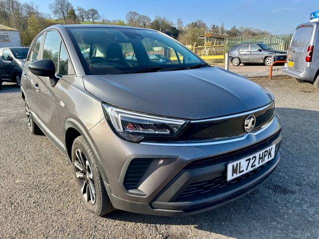 2022 Vauxhall Crossland 1.2 Design 5dr