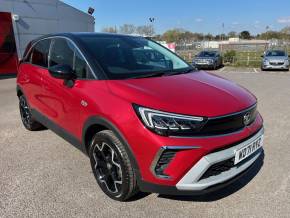 VAUXHALL CROSSLAND 2022 (71) at Westcars of Tiverton Tiverton