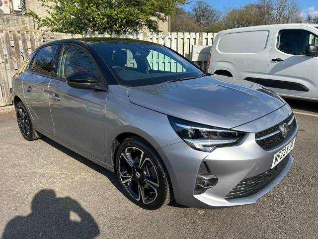 Vauxhall Corsa 1.2 Turbo SRi Edition 5dr Hatchback Petrol Grey