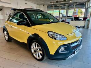 VAUXHALL ADAM 2015 (15) at Westcars of Tiverton Tiverton