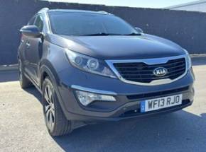 KIA SPORTAGE 2013 (13) at Westcars of Tiverton Tiverton