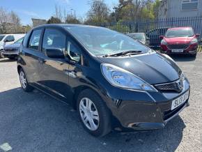 HONDA JAZZ 2013 (13) at Westcars of Tiverton Tiverton