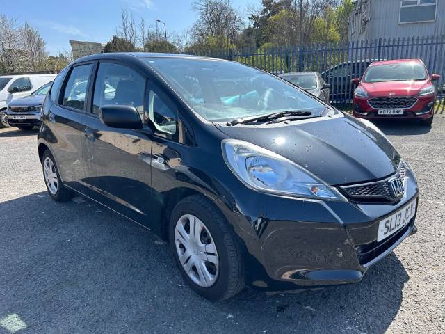 Honda Jazz 1.2 i-VTEC S 5dr [VSA] Hatchback Petrol Black