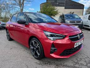 VAUXHALL CORSA 2022 (22) at Westcars of Tiverton Tiverton