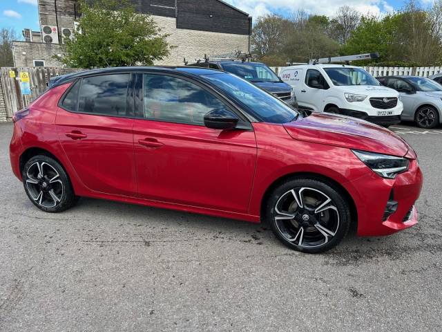 2022 Vauxhall Corsa 1.2 Turbo SRi Edition 5dr