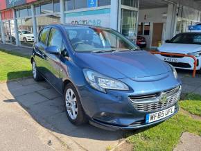 VAUXHALL CORSA 2015 (65) at Westcars of Tiverton Tiverton