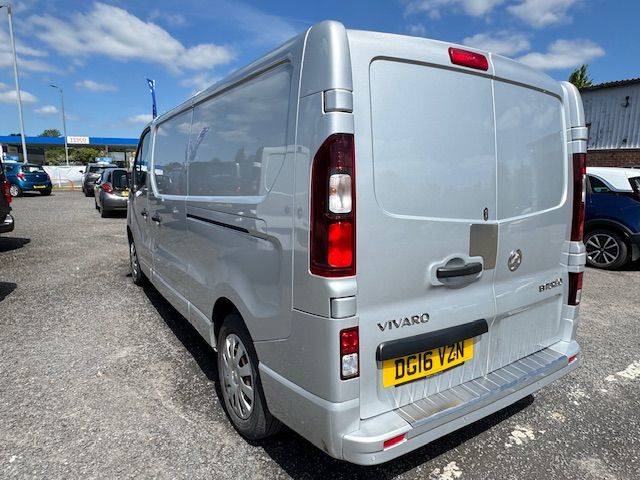 2016 Vauxhall Vivaro 2900 1.6CDTI BiTurbo 120PS ecoFLEX Sportive H1 Van