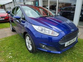 FORD FIESTA 2015 (15) at Westcars of Tiverton Tiverton