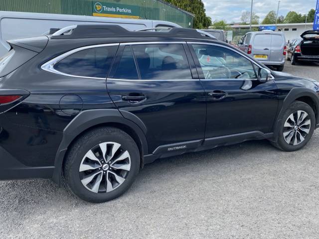 Subaru Outback 2.5i Touring 5dr Lineartronic Estate Petrol Black