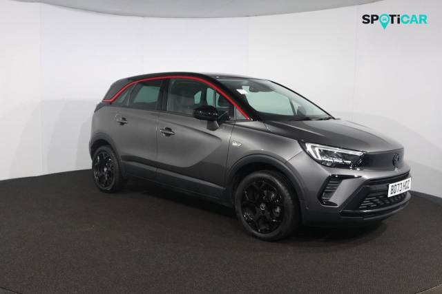 Vauxhall Crossland 1.2 Turbo [130] GS 5dr Auto Hatchback Petrol Grey