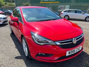 VAUXHALL ASTRA 2016 (16) at Westcars of Tiverton Tiverton