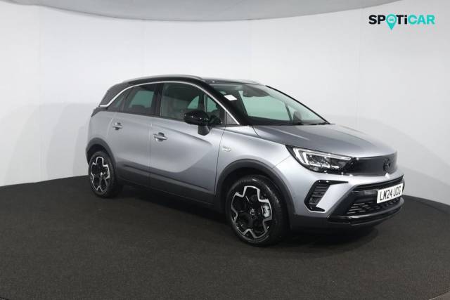 Vauxhall Crossland 1.2 Turbo [130] Ultimate 5dr Auto Hatchback Petrol Grey