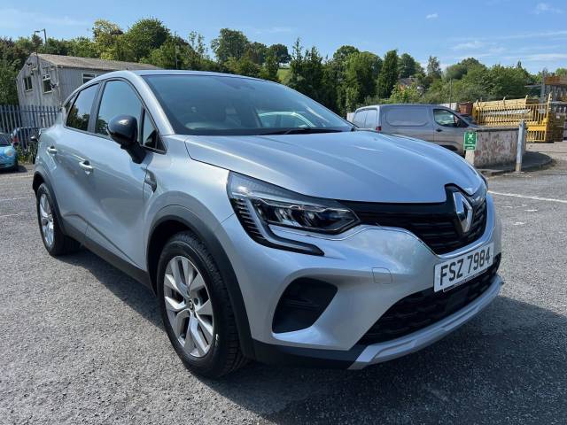 Renault Captur 1.3 TCE 140 Iconic 5dr EDC Hatchback Petrol Grey