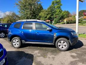 DACIA DUSTER 2019 (19) at Westcars of Tiverton Tiverton