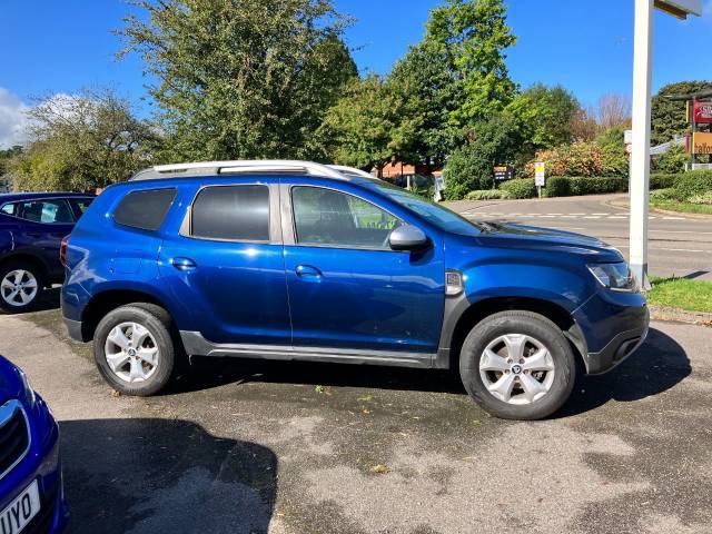 Dacia Duster 1.6 SCe Comfort 5dr Hatchback Petrol Blue