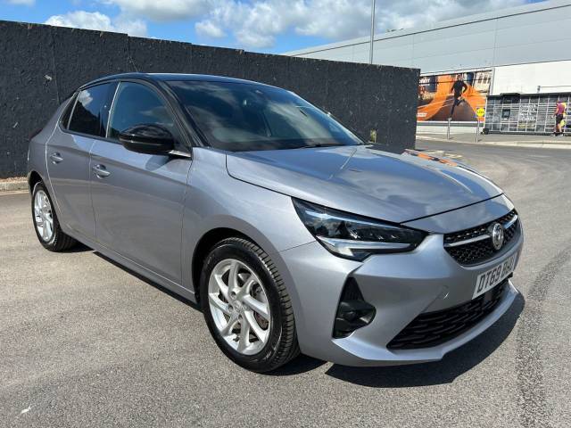 Vauxhall Corsa 1.2 Turbo SRi Premium 5dr Hatchback Petrol Grey