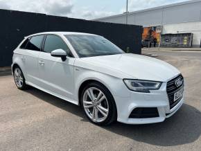 AUDI A3 2017 (67) at Westcars of Tiverton Tiverton