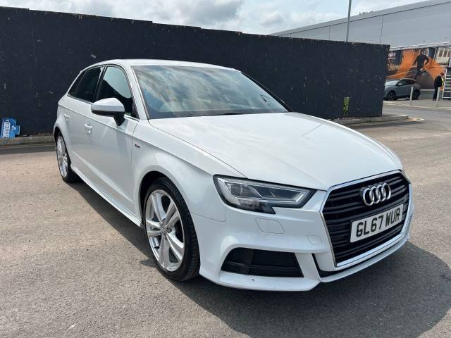 2017 Audi A3 1.6 TDI 116 S Line 5dr