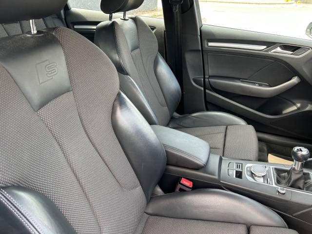2017 Audi A3 1.6 TDI 116 S Line 5dr