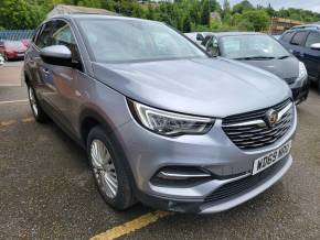 VAUXHALL GRANDLAND X 2020 (69) at Westcars of Tiverton Tiverton