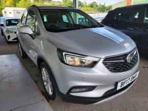 VAUXHALL MOKKA X 2017 (17) at Westcars of Tiverton Tiverton