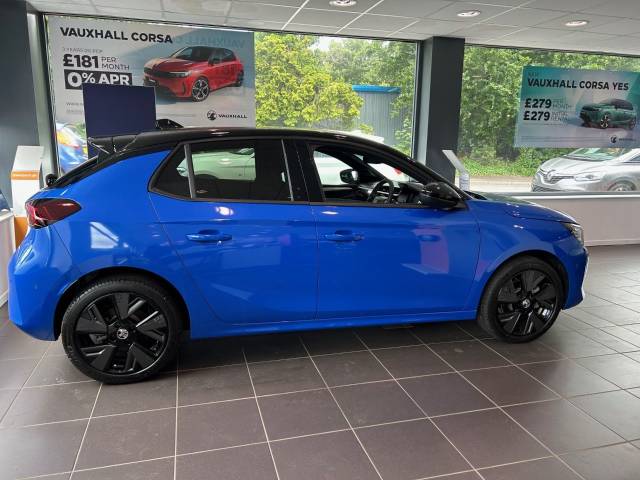 2025 Vauxhall Corsa 0.0 Electric GS 100kW 50kWh
