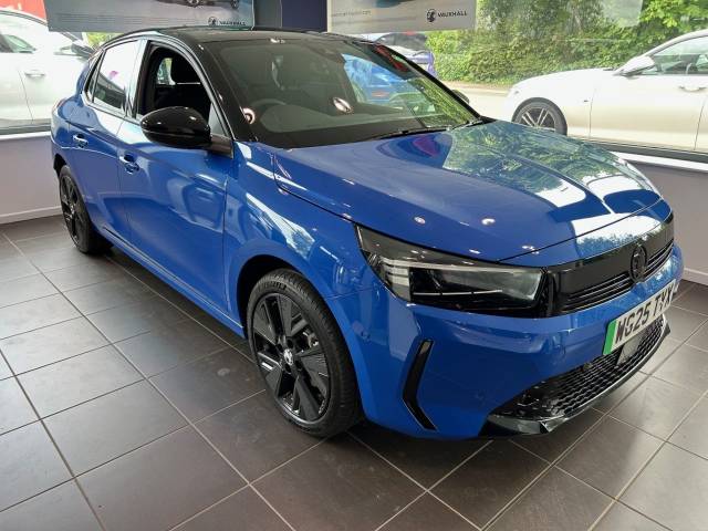 Vauxhall Corsa 0.0 Electric GS 100kW 50kWh Hatchback Electric Blue