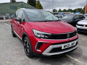 VAUXHALL CROSSLAND 2021 (21) at Westcars of Tiverton Tiverton