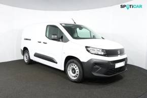 VAUXHALL COMBO CARGO 2024 (74) at Westcars of Tiverton Tiverton