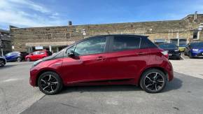 TOYOTA YARIS 2018  at Westcars of Tiverton Tiverton