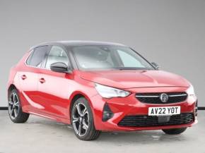 VAUXHALL CORSA 2022 (22) at Westcars of Tiverton Tiverton