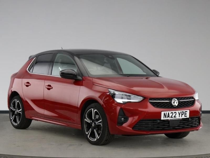 2022 Vauxhall Corsa