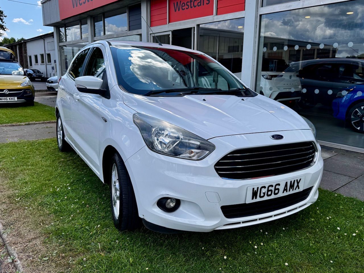 2016 Ford Ka+