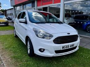 FORD KA+ 2016 (66) at Westcars of Tiverton Tiverton