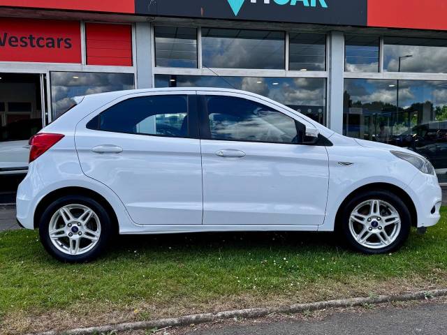 2016 Ford Ka+ 1.2 85 Zetec 5dr
