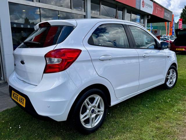 2016 Ford Ka+ 1.2 85 Zetec 5dr