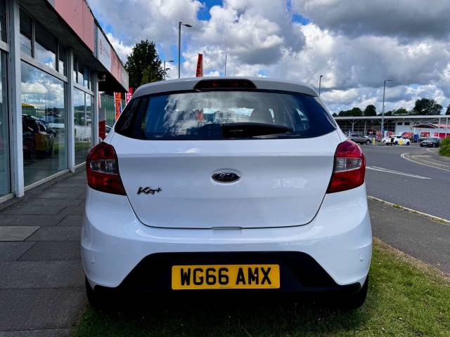 2016 Ford Ka+ 1.2 85 Zetec 5dr