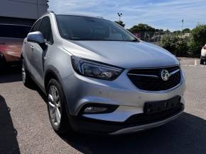 VAUXHALL MOKKA X 2018 (18) at Westcars of Tiverton Tiverton