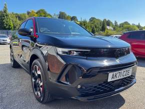 VAUXHALL MOKKA 2021 (71) at Westcars of Tiverton Tiverton